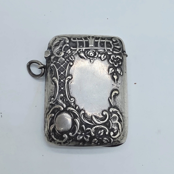 Etui chibrituri- argint